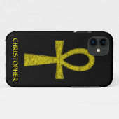 イエローのiPhone 5ケース Case-Mate iPhoneケース (裏面(横))