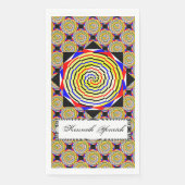 イエローらせん状ズバイケネス・ヨンチッチ (正面)