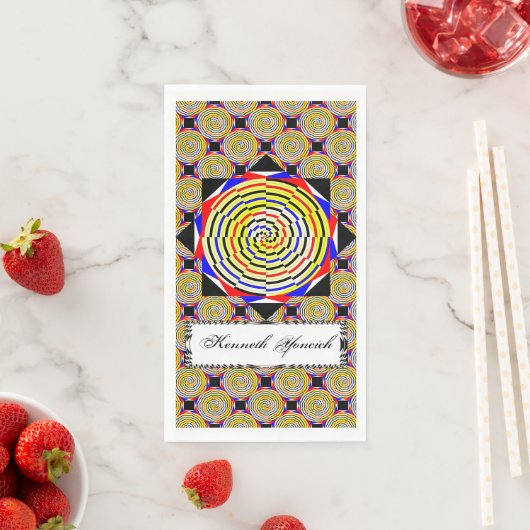 イエローらせん状ズバイケネス・ヨンチッチ (インサイチュ)