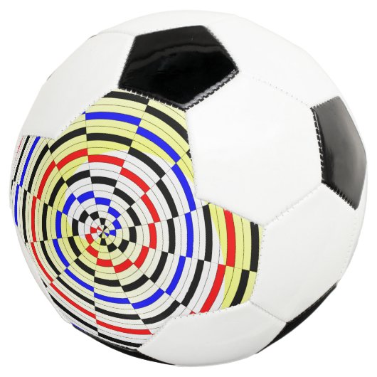 イエローらせん状ズバイケネス・ヨンチッチ サッカーボール (3/4)