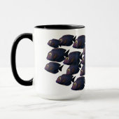 イエローアイコール マグカップ (左)