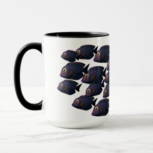 イエローアイコール マグカップ (左)