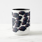 イエローアイコール マグカップ (中央)