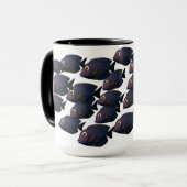 イエローアイコール マグカップ (正面左)