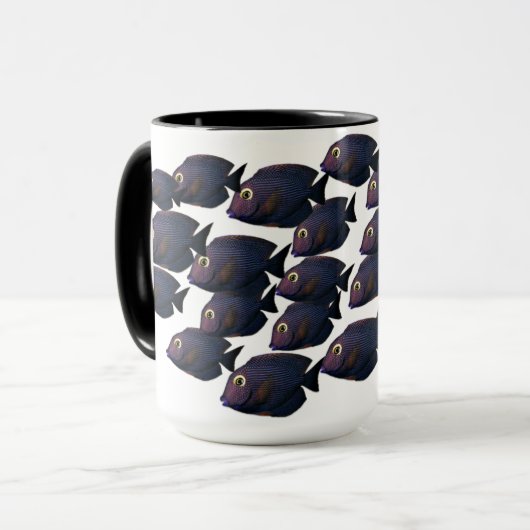 イエローアイコール マグカップ (正面左)