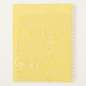 イエローアイススパイラルノート プランナー手帳 (裏面)