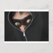 イエローアイドの盗賊 ポストカード (正面)