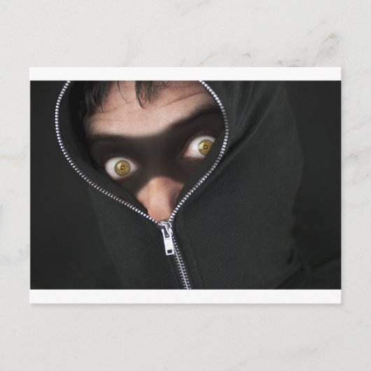 イエローアイドの盗賊 ポストカード (正面)