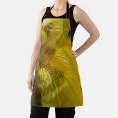 イエローアイリスひげエプロン エプロン (インサイチュ)