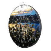 イエローアイリスアットレイクアローワードショア ダーツボード (正面右)