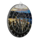 イエローアイリスアットレイクアローワードショア ダーツボード (正面左)