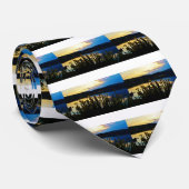 イエローアイリスアットレイクアローワードショア ネクタイ (ロール)