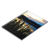 イエローアイリスアットレイクアローワードショア ノートブック (左側)