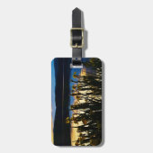 イエローアイリスアットレイクアローワードショア ラゲッジタグ (正面縦)