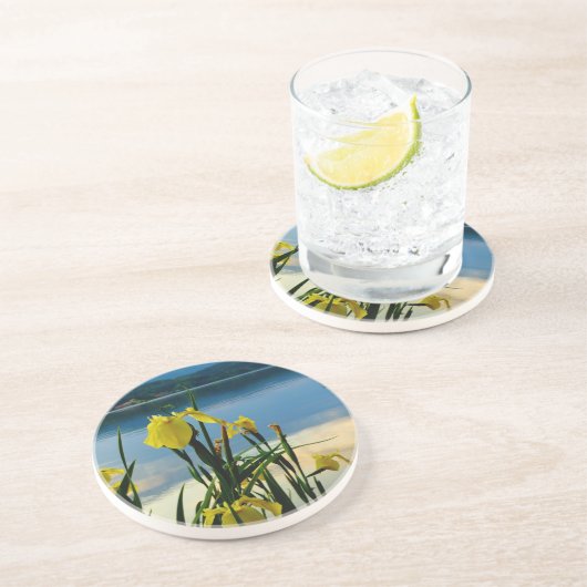 イエローアイリスアットレイクショア コースター (側面)