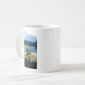 イエローアイリスアットレイクショア コーヒーマグカップ (正面左)