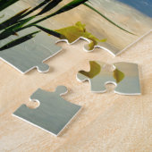 イエローアイリスアットレイクショア ジグソーパズル (側面)