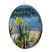 イエローアイリスアットレイクショア ダーツボード (正面右)