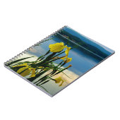 イエローアイリスアットレイクショア ノートブック (左側)