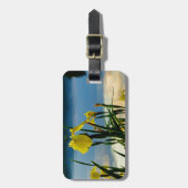 イエローアイリスアットレイクショア ラゲッジタグ (正面縦)