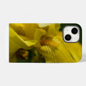 イエローアイリスヒゲiPhoneケース Case-Mate iPhoneケース (裏面 (横))