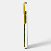 イエローアイリスヒゲiPhoneケース Case-Mate iPhoneケース (裏面 / 左)