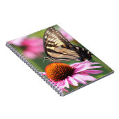 イエローアゲハチョウバタフライノートブック ノートブック (右側)