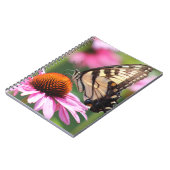 イエローアゲハチョウバタフライノートブック ノートブック (左側)