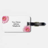 イエローアゲハチョウバタフライラゲッジタグ ラゲッジタグ (裏面横)