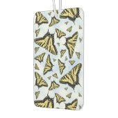 イエローアゲハチョウ蝶オンブルークラウド カーエアーフレッシュナー (左)