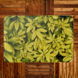 イエローアジアユリフローラ バスマット