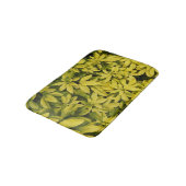 イエローアジアユリフローラ バスマット (アングル)