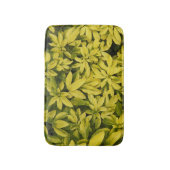 イエローアジアユリフローラ バスマット (正面縦)