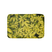 イエローアジアユリフローラ バスマット (正面)