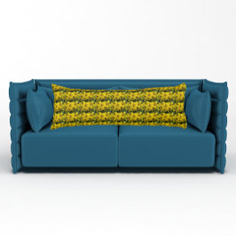 イエローアジアユリフローラ ボディピロー