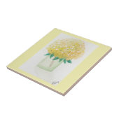 イエローアジサイ タイル (側面)