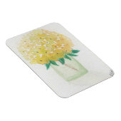 イエローアジサイ マグネット (右側)