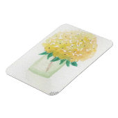 イエローアジサイ マグネット (左側)