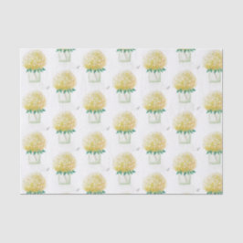 イエローアジサイ 薄葉紙