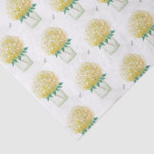 イエローアジサイ 薄葉紙 (詳細)