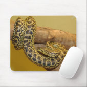 イエローアナコンダ マウスパッド (マウス)