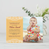 イエローアナプラサナ一期米式 招待状 (スタンド正面)