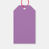 イエローアヒルありがとう ギフトタグ (裏面)