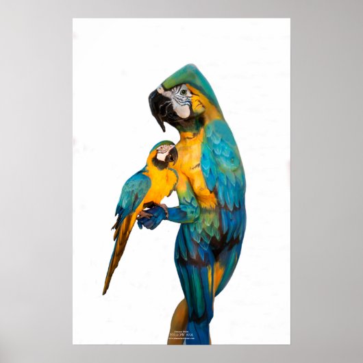 イエローアラバイヨハネスストーター ポスター (正面)