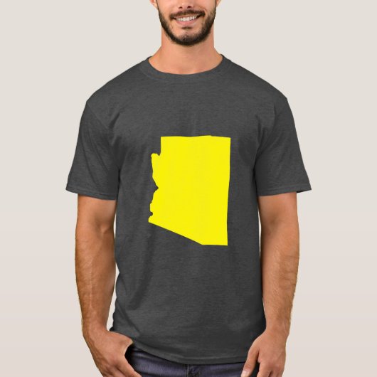 イエローアリゾナ Tシャツ (正面)