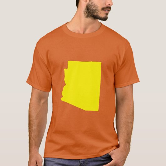 イエローアリゾナ Tシャツ (正面)