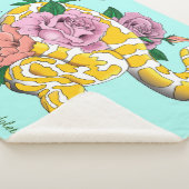 イエローアルビノボールパイソン シェルパブランケット (3/4)