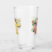 イエローアルビノボールパイソン タンブラーグラス (左)