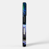 イエローアンジェルフィッシュとサンゴの写真 Case-Mate iPhoneケース (裏面 / 右)