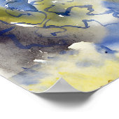 イエローアンドブルーバイシャルルデムース ポスター (角)